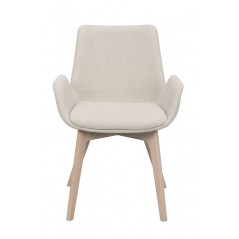 RO Drimsdale Arm Chair Beige/Whitewash